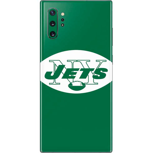 NFL New York Jets Retro Logo Galaxy Note 10 Plus Skin
