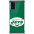 NFL New York Jets Retro Logo Galaxy Note20 5G Clear Case