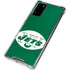 NFL New York Jets Retro Logo Galaxy Note20 5G Clear Case