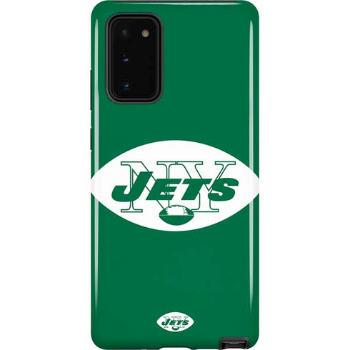 NFL New York Jets Retro Logo Galaxy Note20 5G Pro Case