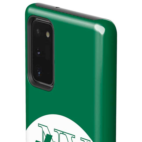 NFL New York Jets Retro Logo Galaxy Note20 5G Pro Case