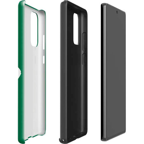 NFL New York Jets Retro Logo Galaxy Note20 5G Pro Case