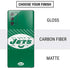 NFL New York Jets Retro Logo Galaxy Note20 5G Skin