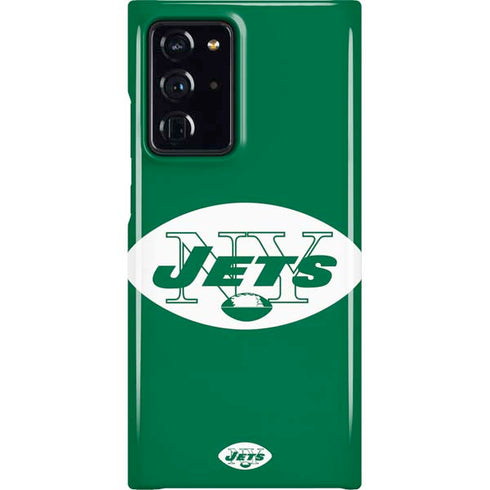 NFL New York Jets Retro Logo Galaxy Cases