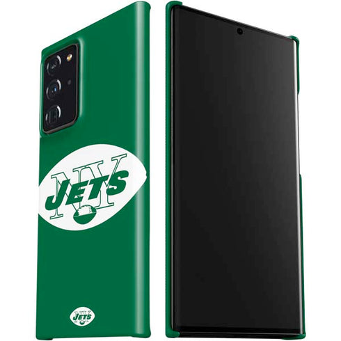 NFL New York Jets Retro Logo Galaxy Note20 Ultra 5G Lite Case