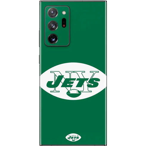 NFL New York Jets Retro Logo Galaxy Note20 Ultra 5G Skin