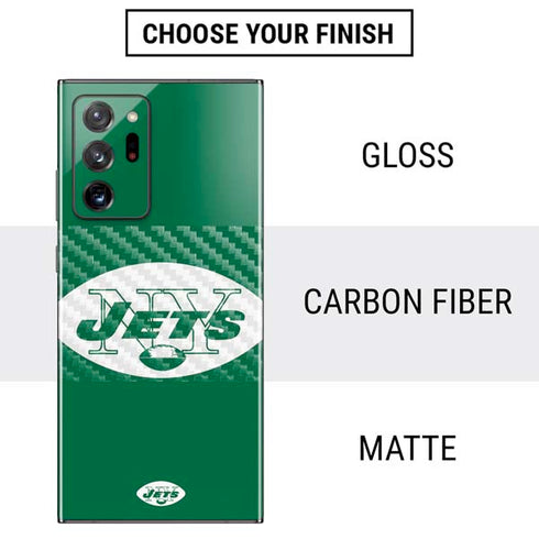 NFL New York Jets Retro Logo Galaxy Note20 Ultra 5G Skin