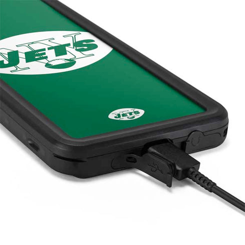 NFL New York Jets Retro Logo Galaxy S20 Plus Waterproof Case