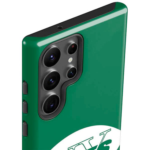 NFL New York Jets Retro Logo Galaxy S23 Ultra Pro Case