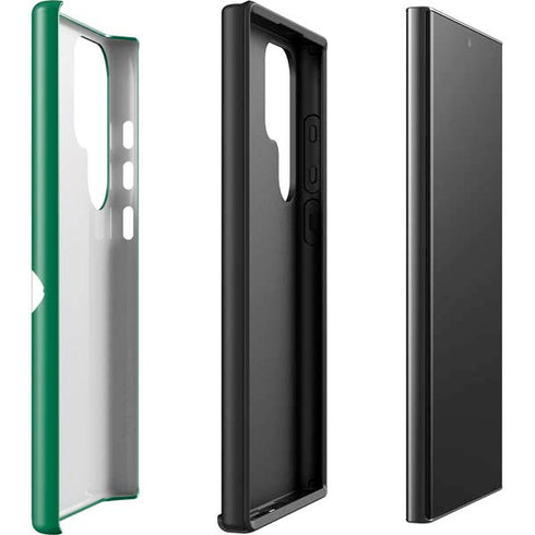 NFL New York Jets Retro Logo Galaxy S23 Ultra Pro Case