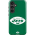 NFL New York Jets Retro Logo Galaxy S25 Impact Case