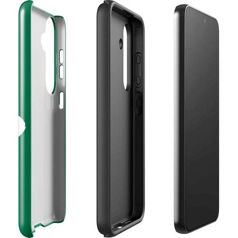 NFL New York Jets Retro Logo Galaxy S25 Impact Case
