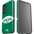 NFL New York Jets Retro Logo Galaxy S25 Impact Case