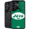 NFL New York Jets Retro Logo Galaxy S25 Kickstand Case