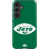 NFL New York Jets Retro Logo Galaxy S25 Plus Impact Case