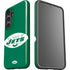 NFL New York Jets Retro Logo Galaxy S25 Plus Impact Case