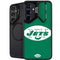NFL New York Jets Retro Logo Galaxy S25 Plus Kickstand Case