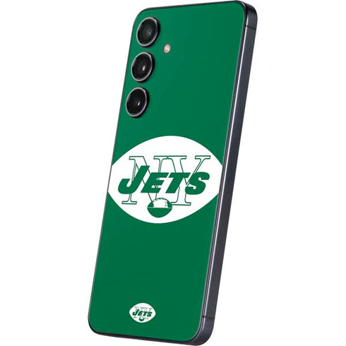 NFL New York Jets Retro Logo Galaxy S24 Skin