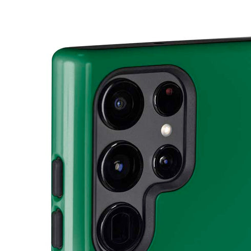 NFL New York Jets Retro Logo Galaxy S25 Ultra Impact Case