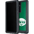 NFL New York Jets Retro Logo Galaxy S24 Ultra Waterproof Case