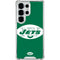 NFL New York Jets Retro Logo Galaxy S25 Ultra Clear Case