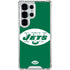 NFL New York Jets Retro Logo Galaxy S25 Ultra Clear Case
