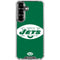 NFL New York Jets Retro Logo Galaxy S26 Clear Case