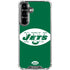 NFL New York Jets Retro Logo Galaxy S26 Clear Case