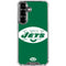 NFL New York Jets Retro Logo Galaxy S26 Plus Clear Case