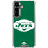NFL New York Jets Retro Logo Galaxy S26 Plus Clear Case