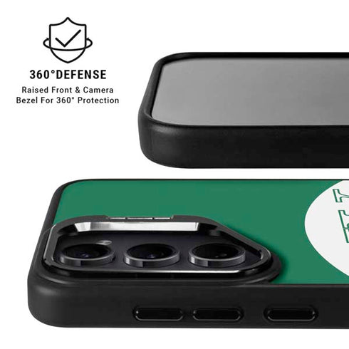 NFL New York Jets Retro Logo Galaxy S26 Plus Kickstand Case