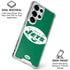 NFL New York Jets Retro Logo Galaxy S26 Ultra Clear Case