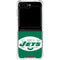 NFL New York Jets Retro Logo Galaxy Z Flip6 Clear Case