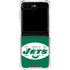 NFL New York Jets Retro Logo Galaxy Z Flip6 Clear Case