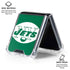 NFL New York Jets Retro Logo Galaxy Z Flip6 Clear Case