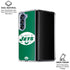 NFL New York Jets Retro Logo Galaxy Z Fold6 Clear Case