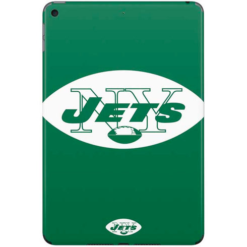 NFL New York Jets Retro Logo iPad Skins