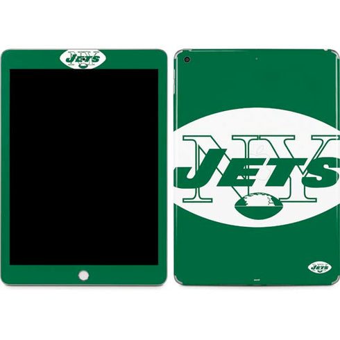 NFL New York Jets Retro Logo Apple iPad Skin