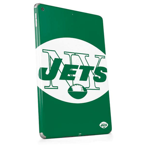 NFL New York Jets Retro Logo Apple iPad Skin