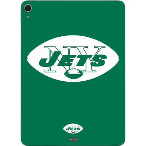 NFL New York Jets Retro Logo Apple iPad Air Skin
