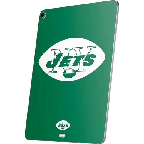 NFL New York Jets Retro Logo Apple iPad Air Skin