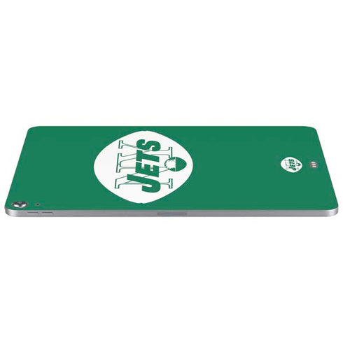 NFL New York Jets Retro Logo Apple iPad Air Skin