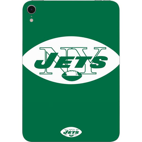 NFL New York Jets Retro Logo Apple iPad Mini Skin