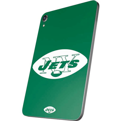 NFL New York Jets Retro Logo Apple iPad Mini Skin