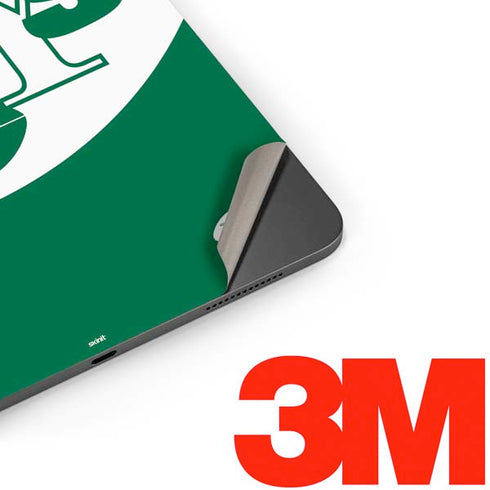 NFL New York Jets Retro Logo Apple iPad Pro Skin
