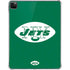 NFL New York Jets Retro Logo iPad Pro 11in (2024) Clear Case