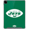 NFL New York Jets Retro Logo iPad Pro 12.9in (2020) Clear Case