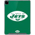 NFL New York Jets Retro Logo iPad Pro 12.9in (2020) Clear Case