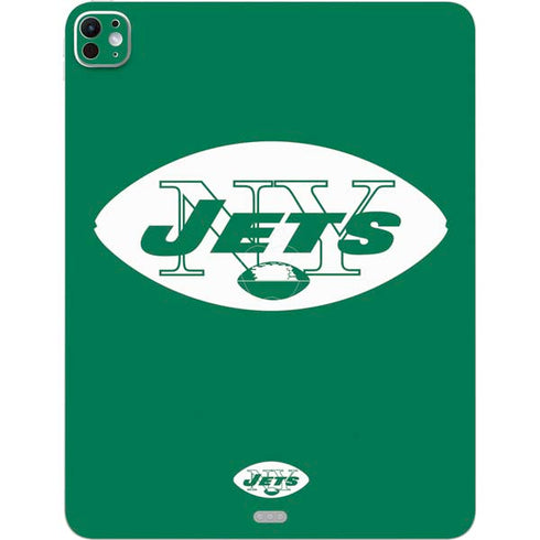 NFL New York Jets Retro Logo iPad Pro 13in M4 (2024) Skin