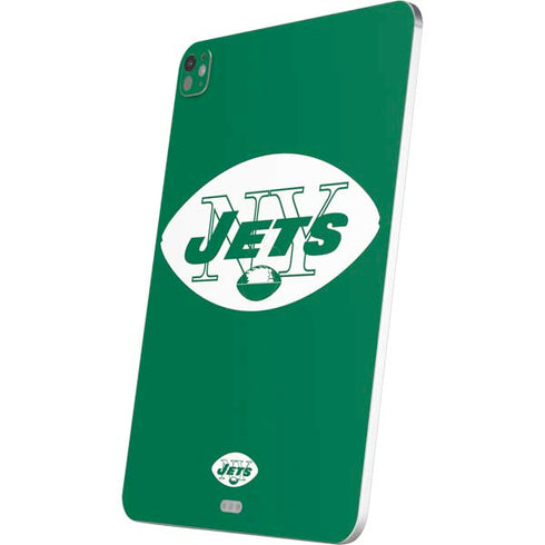 NFL New York Jets Retro Logo iPad Pro 13in M4 (2024) Skin